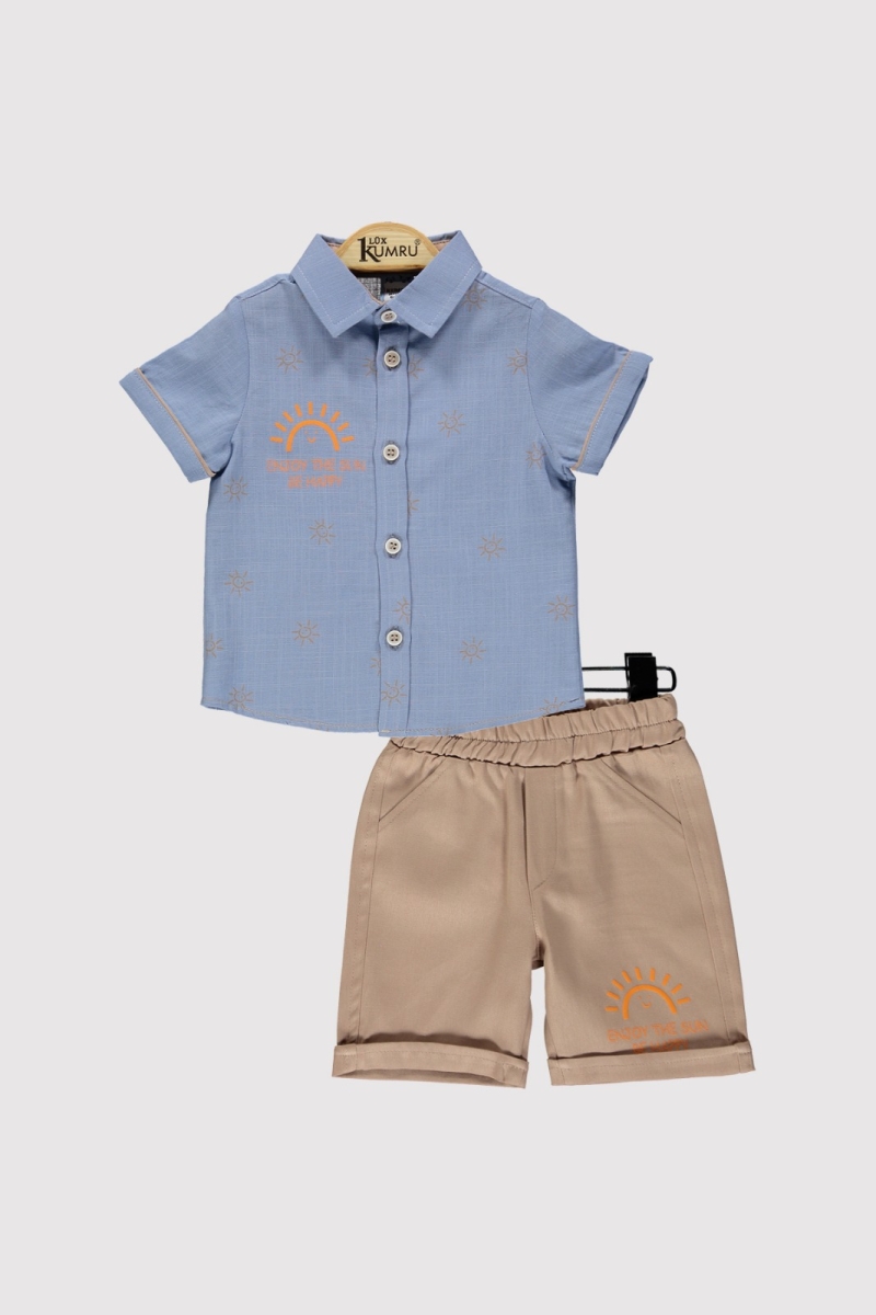 KUMRU Y25 6-18 AY GÜNEŞ BASKILI ERK TKM 4LÜ