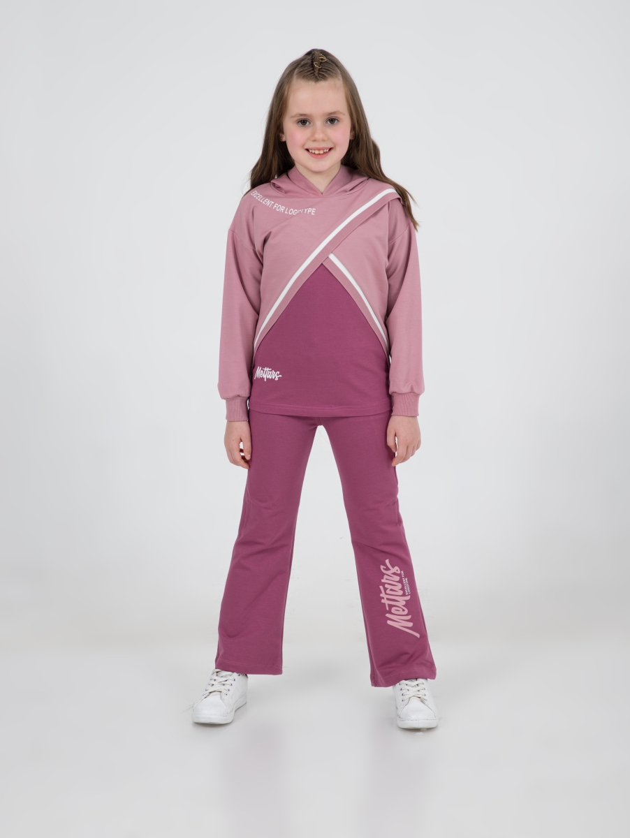 YAVRUCAK  9-12 YAŞ  LOGOTYPE BSK KIZ TKM 4L